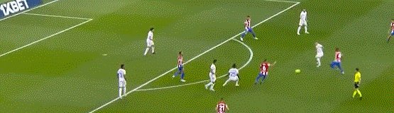 【西甲】卡拉斯科点杀+中柱 皇马客场0比1不敌马竞