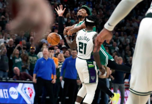 PG电子试玩模拟器-雄鹿GM控诉G3吹罚：罚球差一倍 霍勒迪30投0罚球