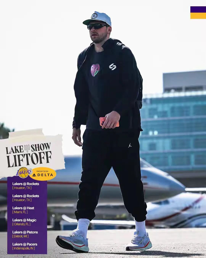 pg模拟器在线试玩-湖人社媒分享球员奔赴休斯顿的登机照片组图,东契奇出镜|火箭|洛杉矶湖人队|休斯敦火箭队|卢卡-东契奇|nba_新浪体育_新浪新闻